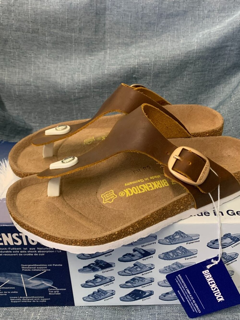 New Birkenstock Sandals womens Slipper